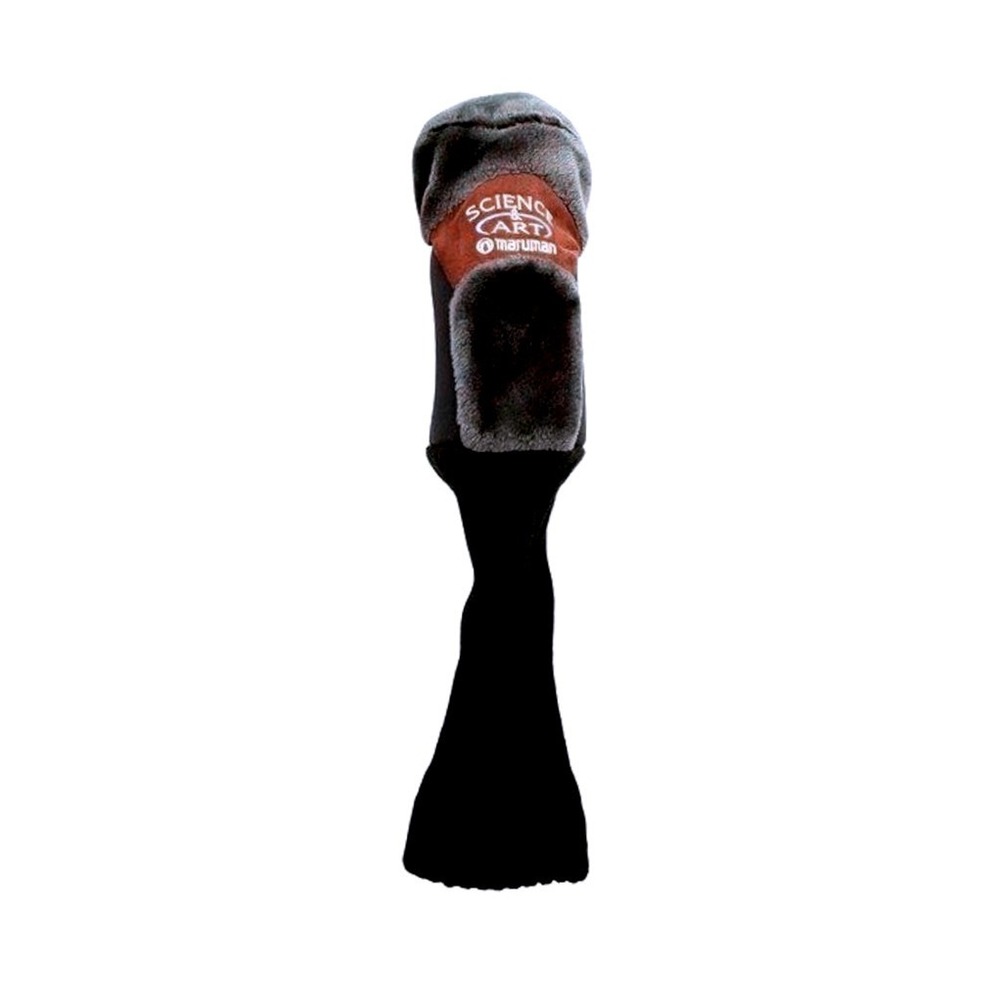 Maruman Science & Art #3 Golf Headcover Plush Fur Knit Sock Driver Cover